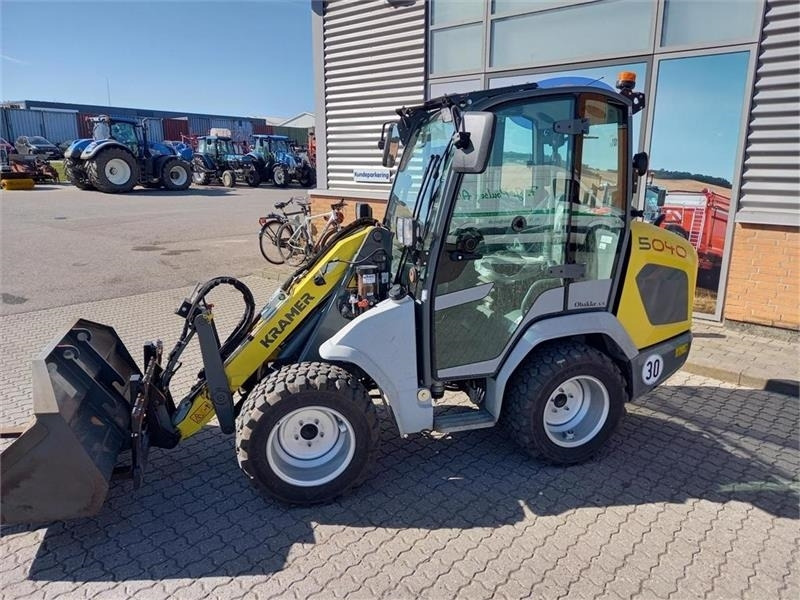 Kramer 5040 kun 367 timer - Zglobni utovarivač: slika 2 Kramer 5040 kun 367 timer - Zglobni utovarivač: slika 2