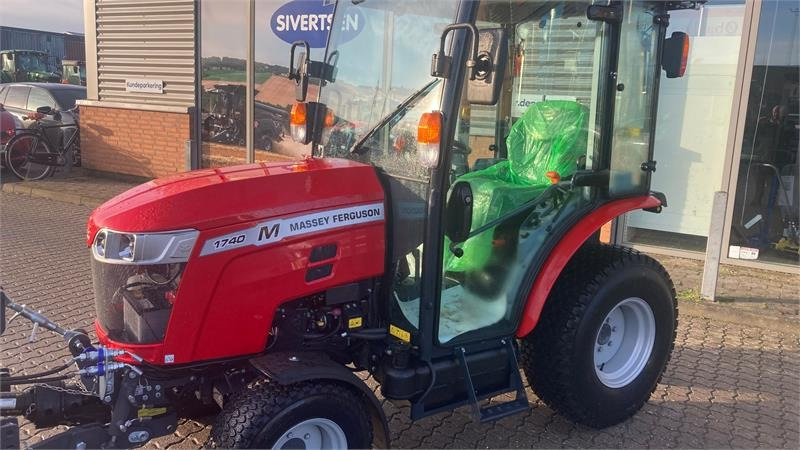 Massey Ferguson 1740 HC Frontlift/pto og 150 cm fejemaskine - Komunalni traktor: slika 4 Massey Ferguson 1740 HC Frontlift/pto og 150 cm fejemaskine - Komunalni traktor: slika 4