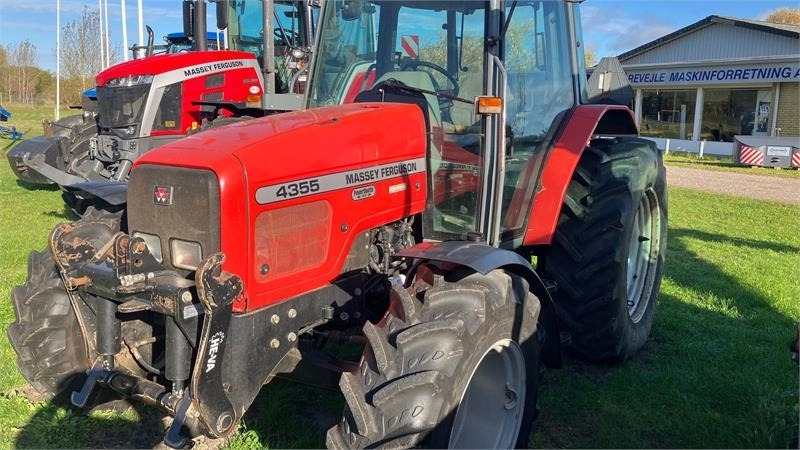 Massey Ferguson 4355 Power Shuttle 24-24 - Traktor: slika 1 Massey Ferguson 4355 Power Shuttle 24-24 - Traktor: slika 1