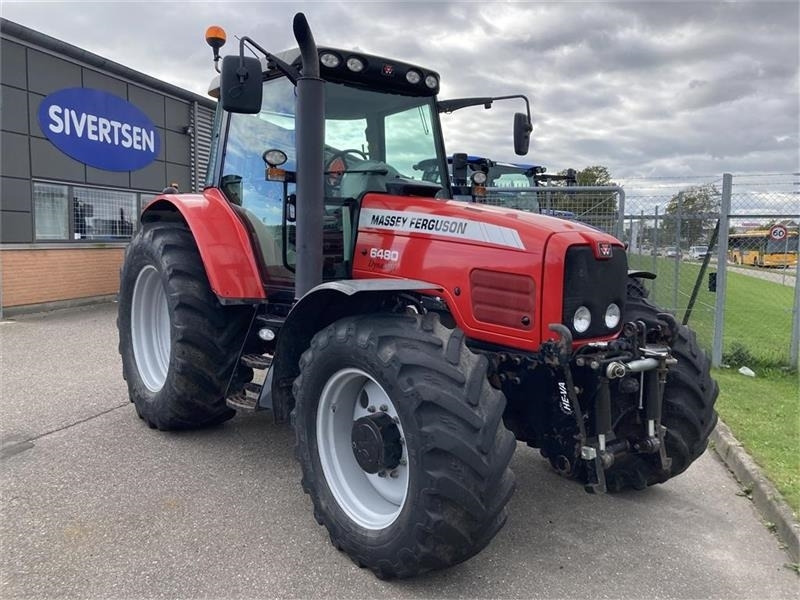 Massey Ferguson 6480 Dyna 4 - Traktor: slika 1 Massey Ferguson 6480 Dyna 4 - Traktor: slika 1