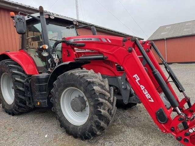 Massey Ferguson 7718S Dyna 6 Efficient inkl. FL4327 Frontlæsser - Traktor: slika 1 Massey Ferguson 7718S Dyna 6 Efficient inkl. FL4327 Frontlæsser - Traktor: slika 1