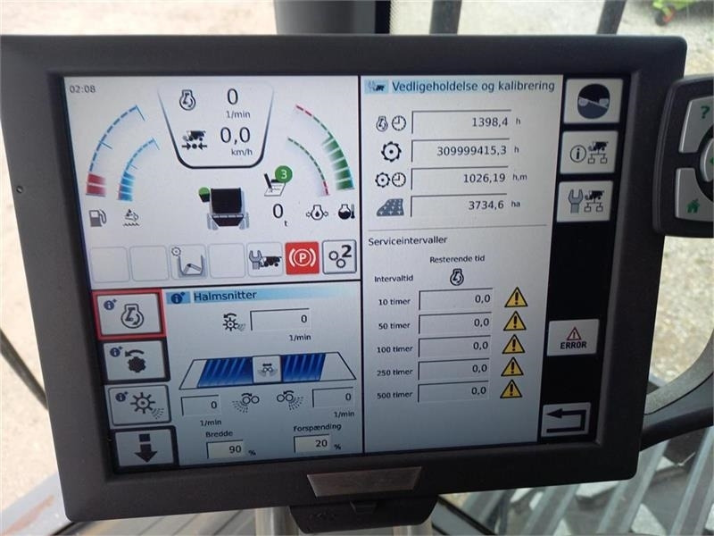 Massey Ferguson 9380 DELTA 35 fods Powerflow - Kombinovani kombajn: slika 5 Massey Ferguson 9380 DELTA 35 fods Powerflow - Kombinovani kombajn: slika 5