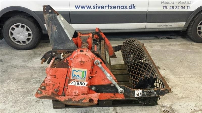 Muratori MZ6SXL 105 - Traktorska freza: slika 4 Muratori MZ6SXL 105 - Traktorska freza: slika 4