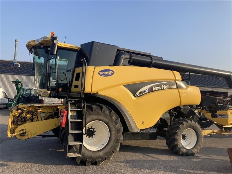 New Holland CR 980 - Kombinovani kombajn: slika 1 New Holland CR 980 - Kombinovani kombajn: slika 1
