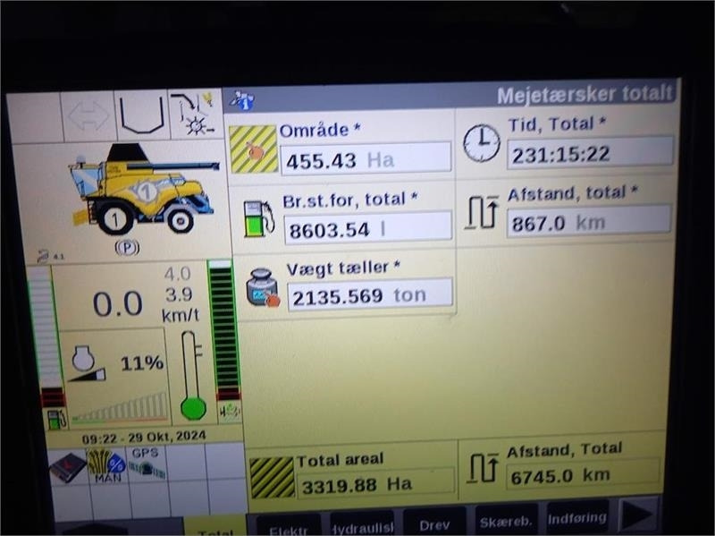 Kombinovani kombajn New Holland CR9.80: slika 8