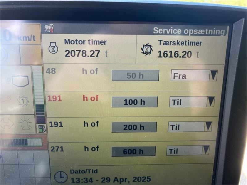 New Holland CX 8080 SLH  New Holland CX 8080 SLH: slika 8