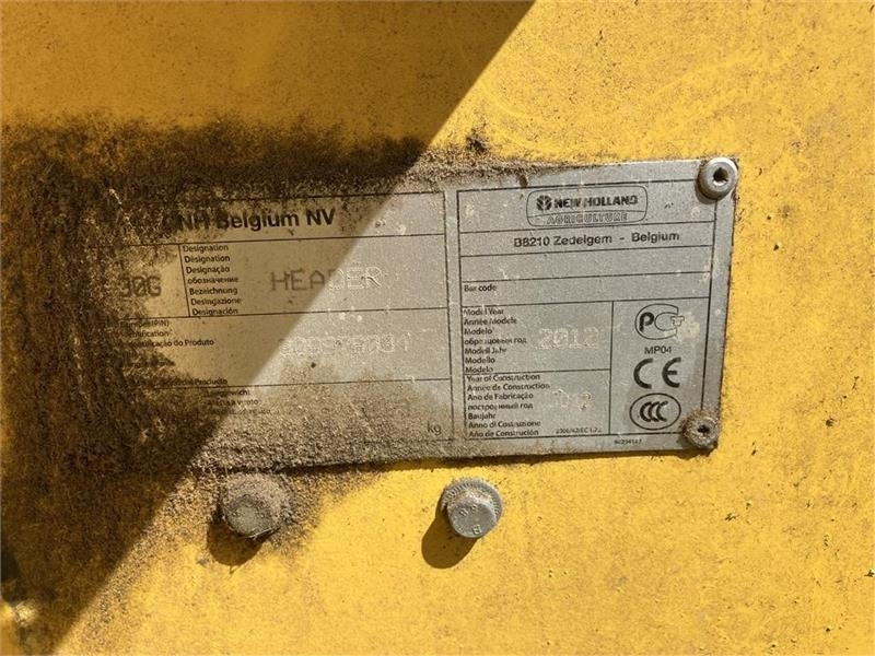 New Holland CX 8080 SLH  New Holland CX 8080 SLH: slika 13