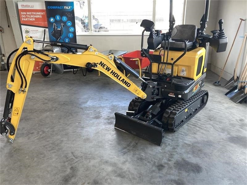 New Holland E15x Elektrisk - Mini bager: slika 1 New Holland E15x Elektrisk - Mini bager: slika 1