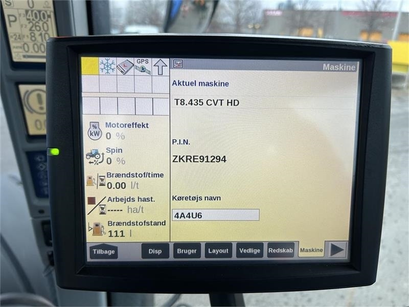 New Holland T8.435 Kun 2639 timer - Traktor: slika 5 New Holland T8.435 Kun 2639 timer - Traktor: slika 5
