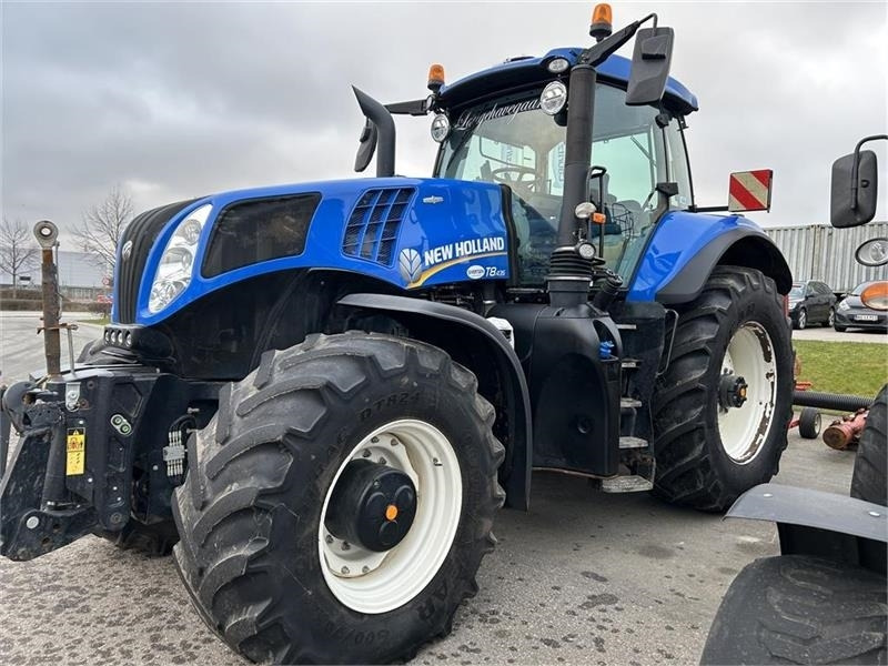 New Holland T8.435 Kun 2639 timer - Traktor: slika 1 New Holland T8.435 Kun 2639 timer - Traktor: slika 1