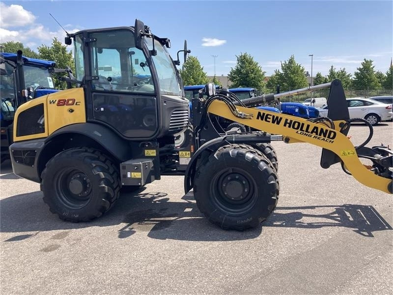 New Holland W80C ZR-HS Long Reach - High Speed - Utovarivač točkaš: slika 2 New Holland W80C ZR-HS Long Reach - High Speed - Utovarivač točkaš: slika 2