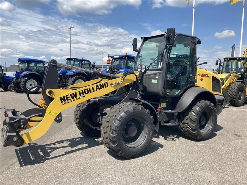 New Holland W80C ZR-HS Long Reach - High Speed - Utovarivač točkaš: slika 1 New Holland W80C ZR-HS Long Reach - High Speed - Utovarivač točkaš: slika 1