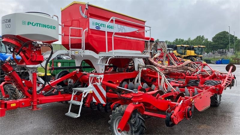 Pöttinger Terrasem C6 Fertilizer m. Tegosem 500 - Kombinovana mašina za setvu: slika 3 Pöttinger Terrasem C6 Fertilizer m. Tegosem 500 - Kombinovana mašina za setvu: slika 3