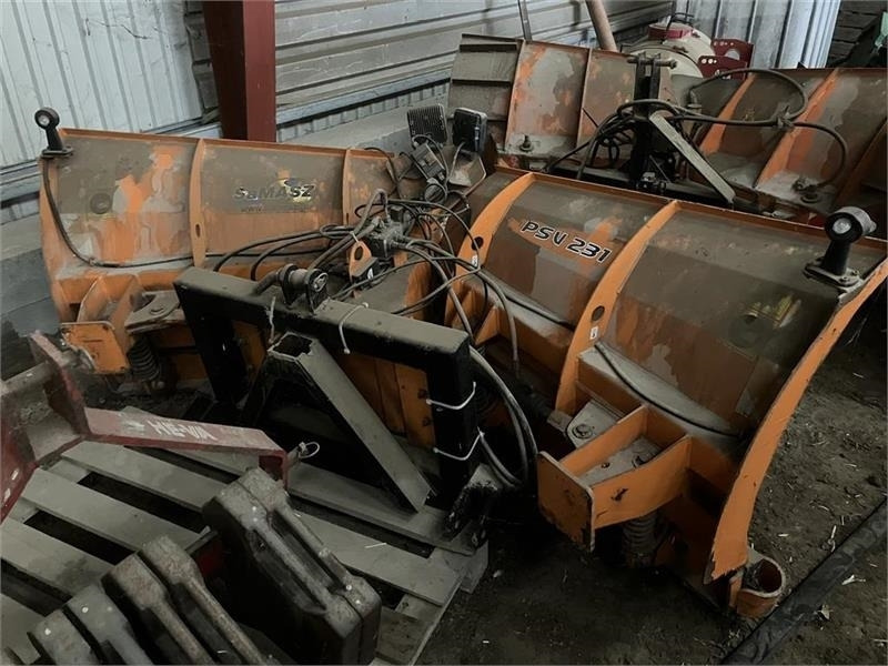 Samasz PSV 231 KOMBIPLOV - Raonik za sneg za Poljoprivredna mašina: slika 1 Samasz PSV 231 KOMBIPLOV - Raonik za sneg za Poljoprivredna mašina: slika 1