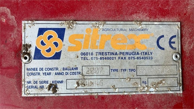 Sitrex sm150 - Kosačica: slika 2 Sitrex sm150 - Kosačica: slika 2