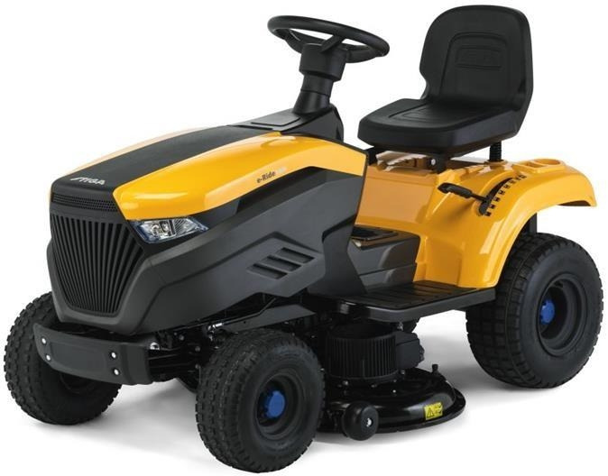Stiga E-Ride S500 48 Volt - Batteri drevet - Komunalni traktor: slika 3 Stiga E-Ride S500 48 Volt - Batteri drevet - Komunalni traktor: slika 3