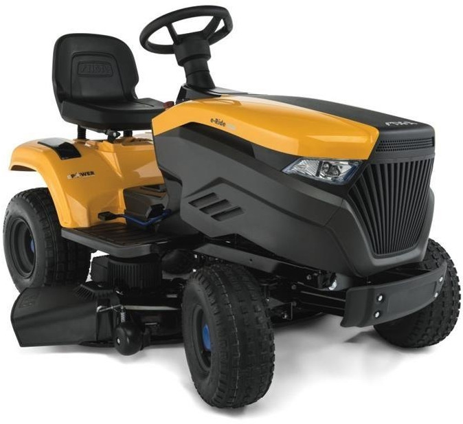 Stiga E-Ride S500 48 Volt - Batteri drevet - Komunalni traktor: slika 1 Stiga E-Ride S500 48 Volt - Batteri drevet - Komunalni traktor: slika 1