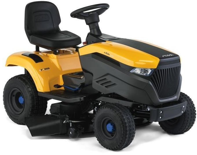 Stiga E-Ride S500 48 Volt - Batteri drevet - Komunalni traktor: slika 2 Stiga E-Ride S500 48 Volt - Batteri drevet - Komunalni traktor: slika 2