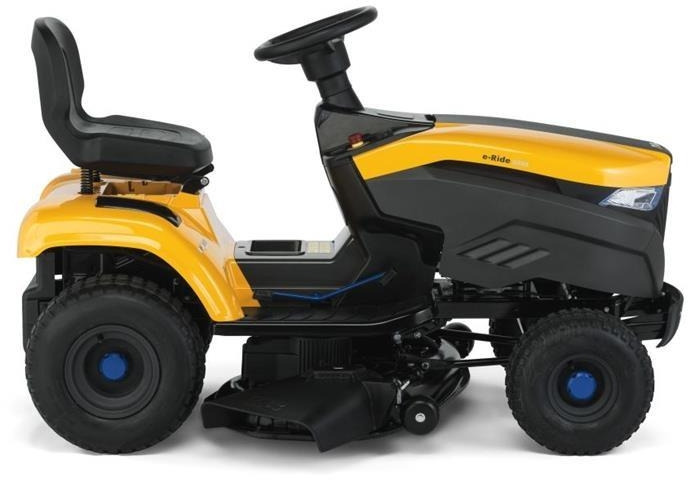 Stiga E-Ride S500 48 Volt - Batteri drevet - Komunalni traktor: slika 4 Stiga E-Ride S500 48 Volt - Batteri drevet - Komunalni traktor: slika 4