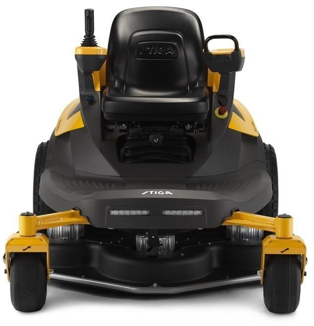 Stiga Gyro 900e "Elektrisk" 125 cm Combi klipper - Baštenska kosačica: slika 3 Stiga Gyro 900e "Elektrisk" 125 cm Combi klipper - Baštenska kosačica: slika 3