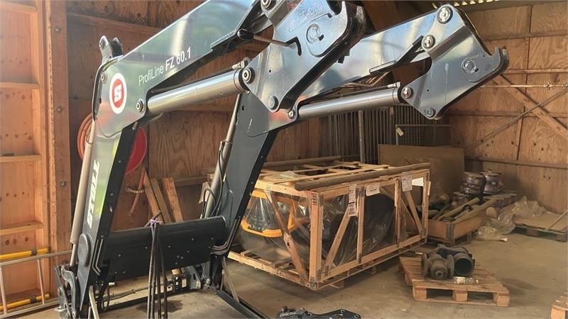 Stoll FZ 60,1 3 ventil og dæmpning Med beslag for NH T7. - Prednji utovarivač za traktor: slika 1 Stoll FZ 60,1 3 ventil og dæmpning Med beslag for NH T7. - Prednji utovarivač za traktor: slika 1