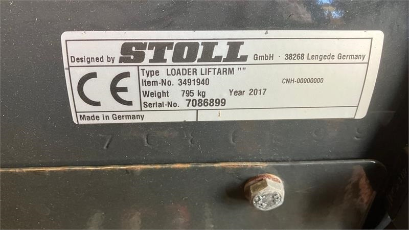 Stoll FZ 60,1 3 ventil og dæmpning Med beslag for NH T7. - Prednji utovarivač za traktor: slika 4 Stoll FZ 60,1 3 ventil og dæmpning Med beslag for NH T7. - Prednji utovarivač za traktor: slika 4