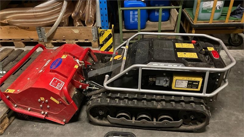 Timan RC-751 Kun 18 timer - Baštenska kosačica: slika 2 Timan RC-751 Kun 18 timer - Baštenska kosačica: slika 2