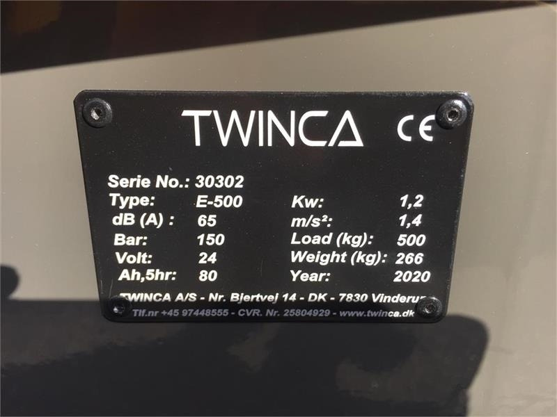 Mini kiper Twinca E-500 elektrisk: slika 8