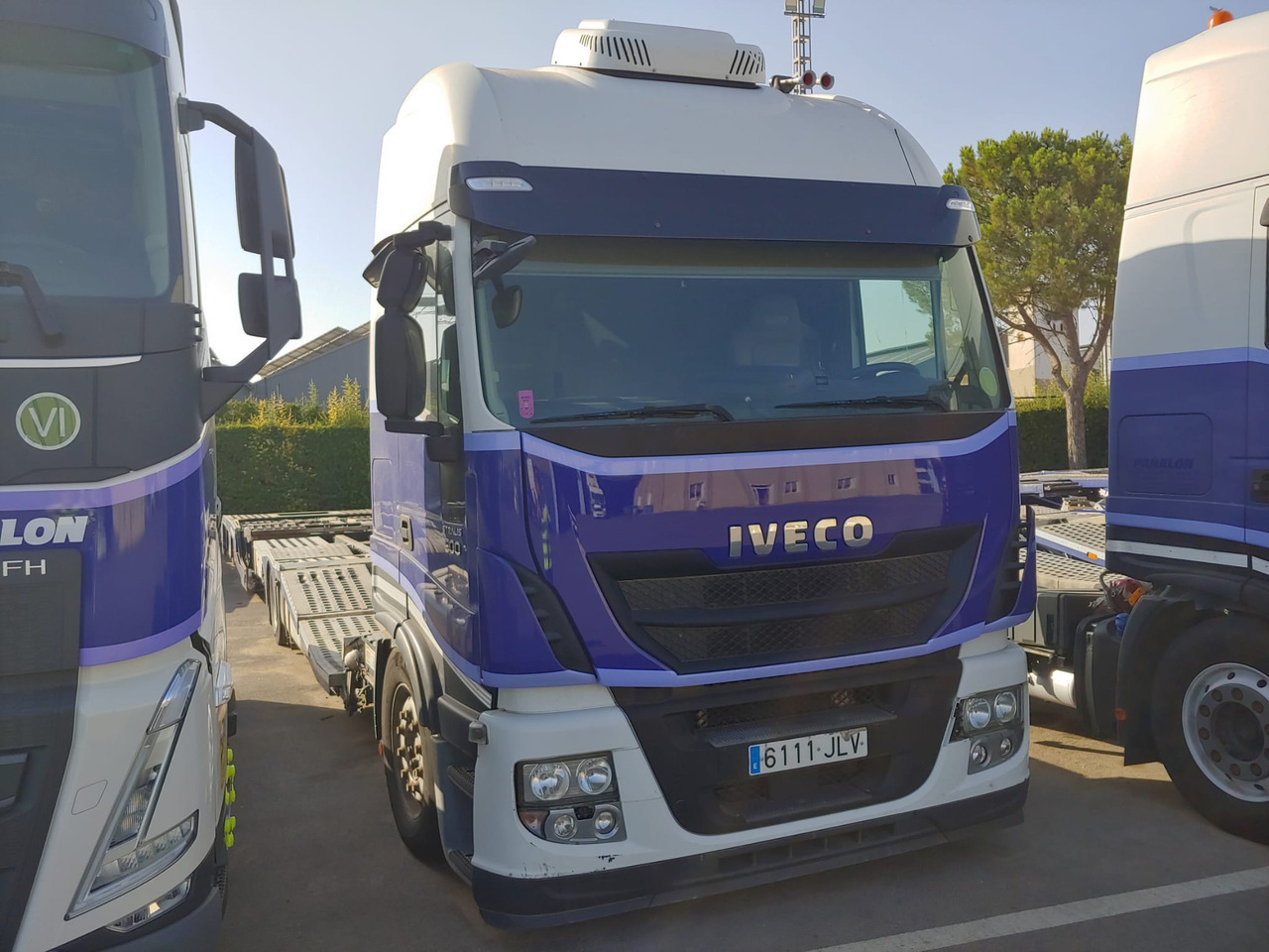 IVECO AS190S50FP - Kamion za prevoz automobila: slika 2 IVECO AS190S50FP - Kamion za prevoz automobila: slika 2