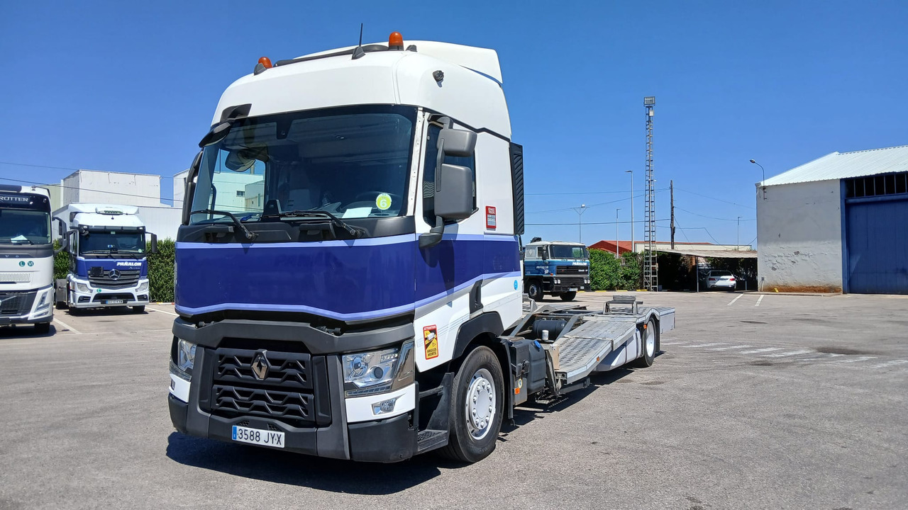 RENAULT T 520 - Kamion za prevoz automobila: slika 1 RENAULT T 520 - Kamion za prevoz automobila: slika 1