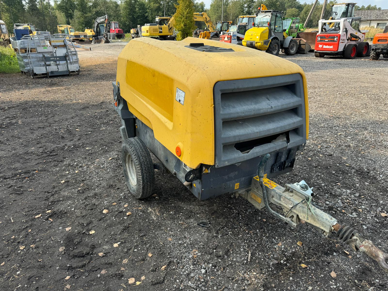 ATLAS COPCO XAS48 - Kompresor za vazduh: slika 4 ATLAS COPCO XAS48 - Kompresor za vazduh: slika 4