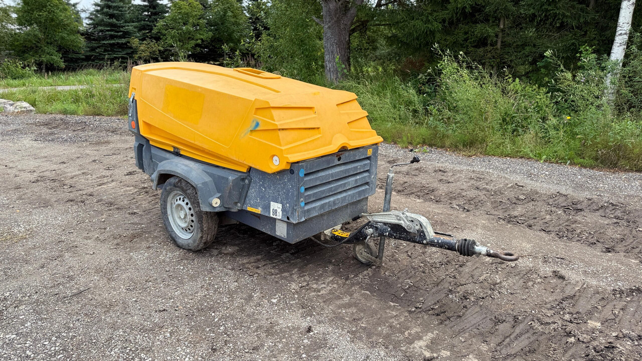 ATLAS COPCO XAS67KD - Kompresor za vazduh: slika 1 ATLAS COPCO XAS67KD - Kompresor za vazduh: slika 1