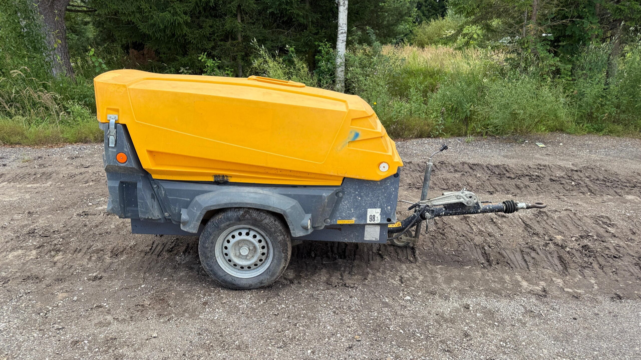 ATLAS COPCO XAS67KD - Kompresor za vazduh: slika 4 ATLAS COPCO XAS67KD - Kompresor za vazduh: slika 4