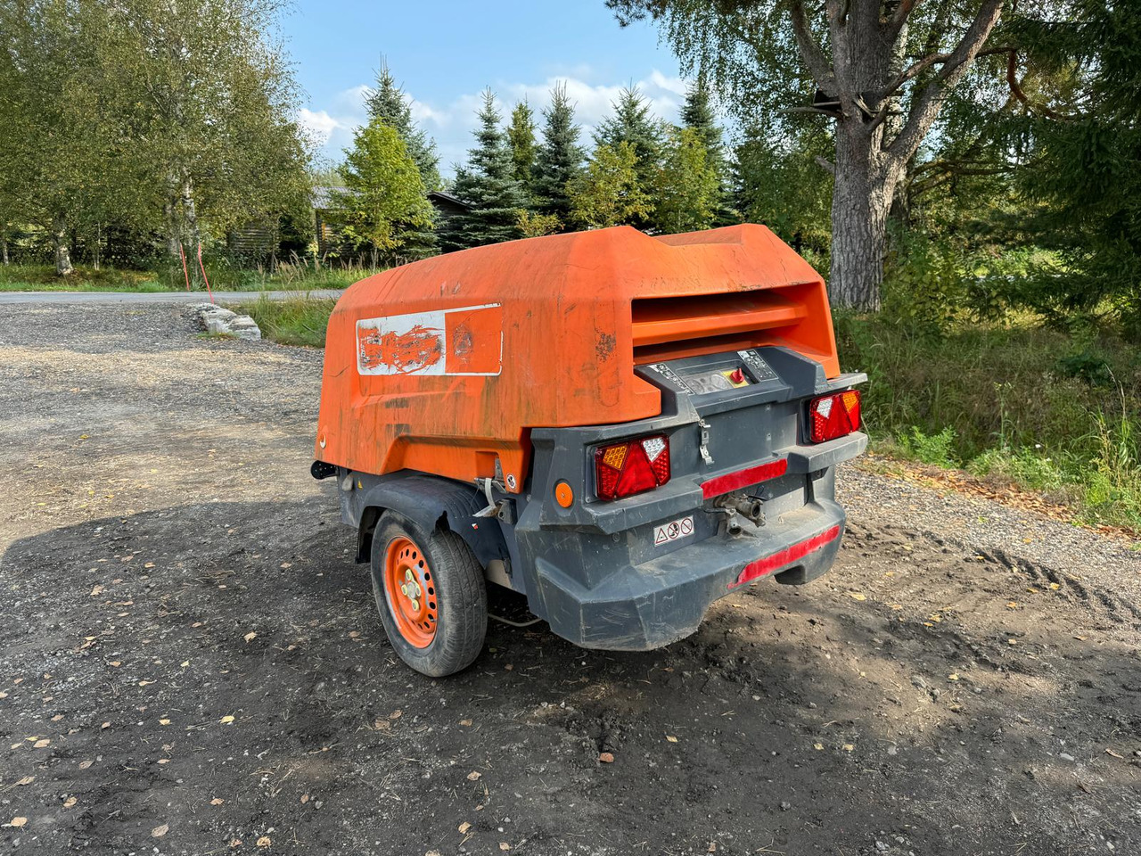 ATLAS COPCO XAS68 - Kompresor za vazduh: slika 3 ATLAS COPCO XAS68 - Kompresor za vazduh: slika 3