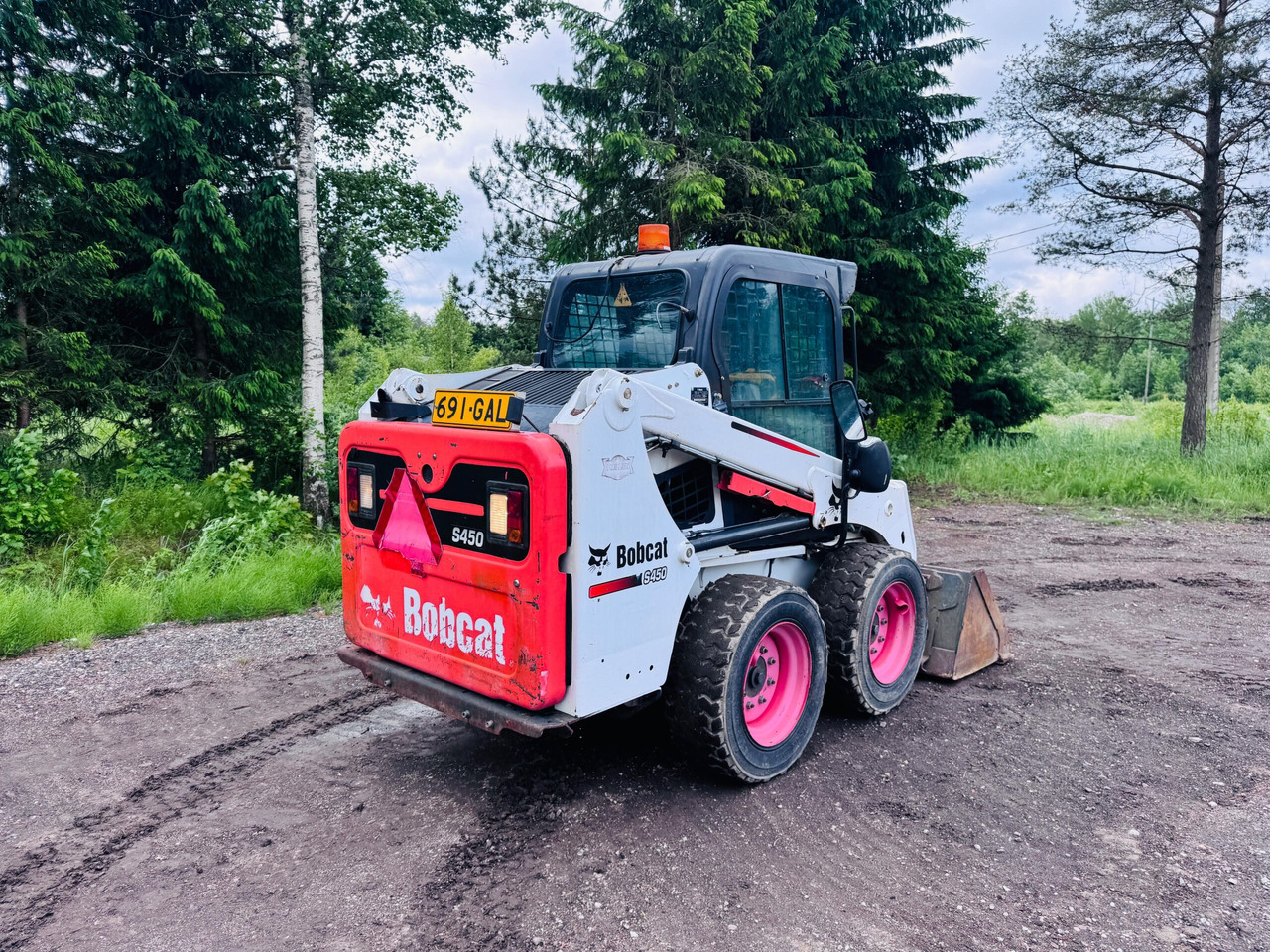 BOBCAT S450 - Mini utovarivač: slika 4 BOBCAT S450 - Mini utovarivač: slika 4