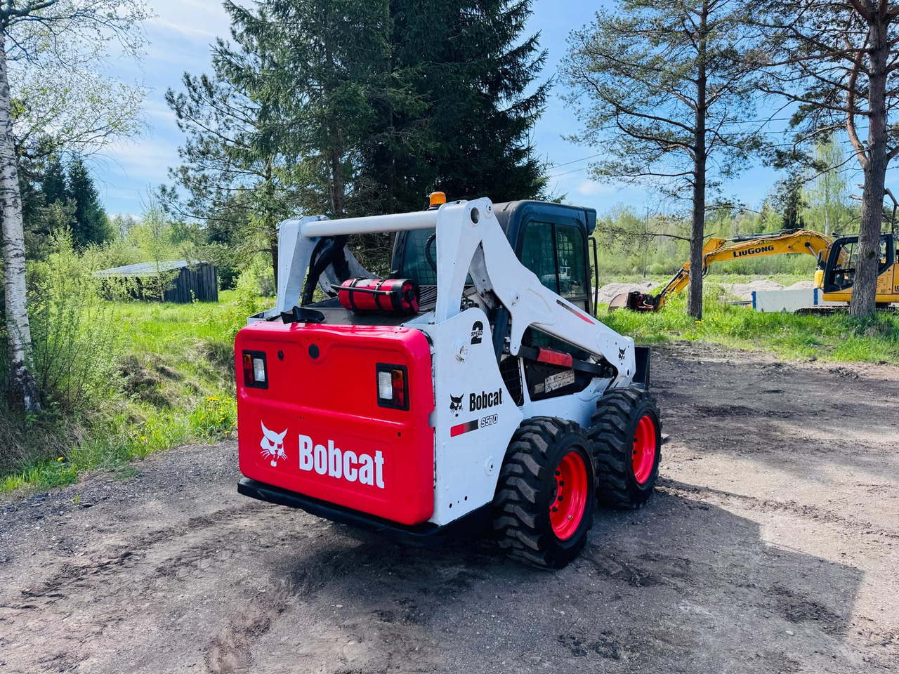 BOBCAT S570 - Mini utovarivač: slika 4 BOBCAT S570 - Mini utovarivač: slika 4