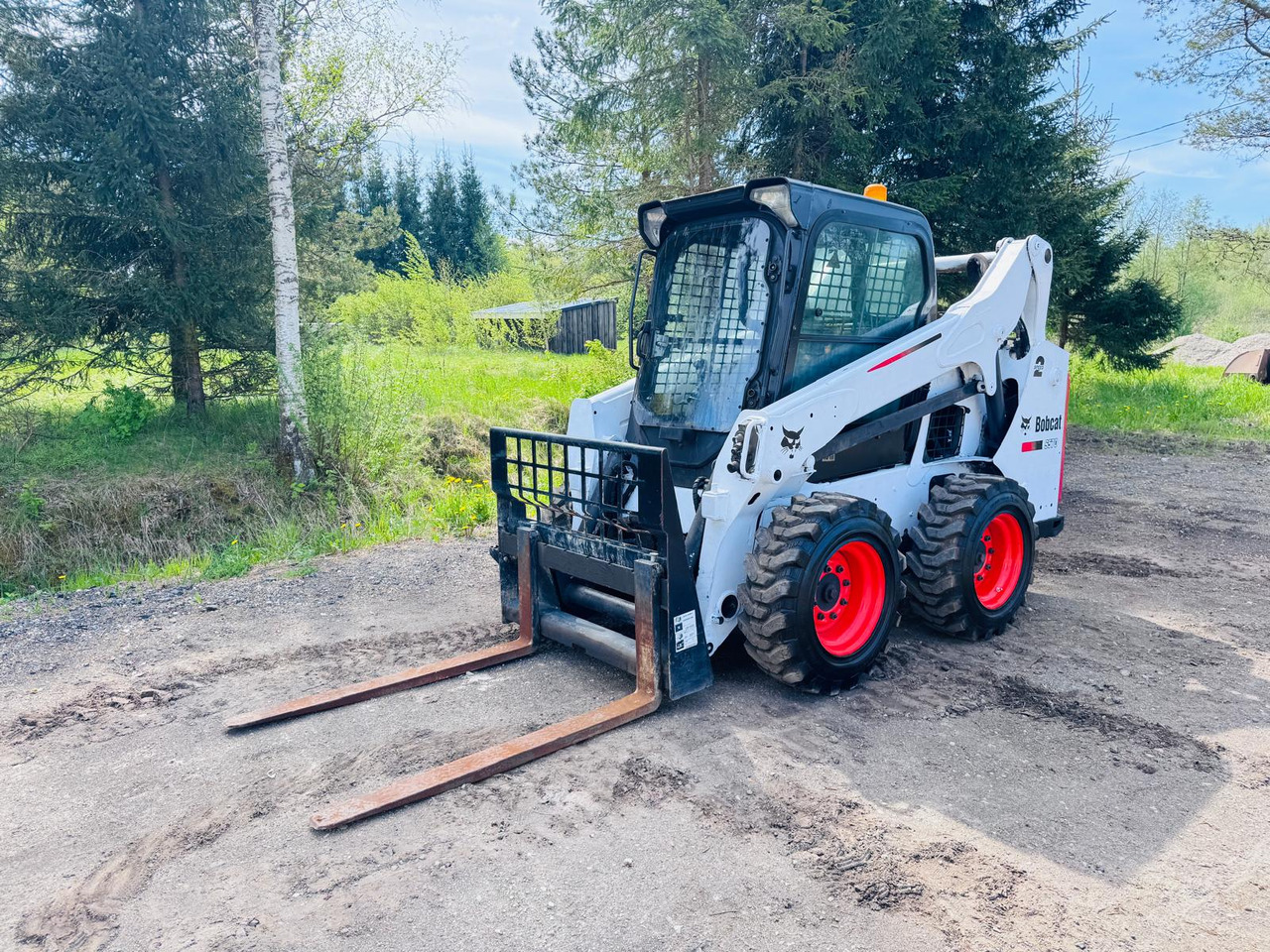 BOBCAT S570 - Mini utovarivač: slika 1 BOBCAT S570 - Mini utovarivač: slika 1
