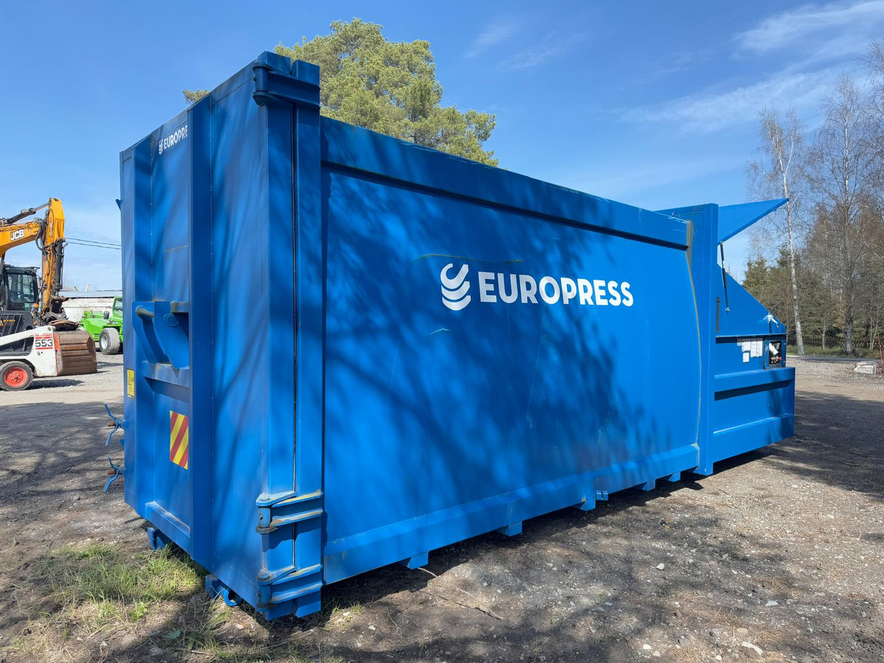 Europress CombiMax - Abrol kontejner: slika 2 Europress CombiMax - Abrol kontejner: slika 2