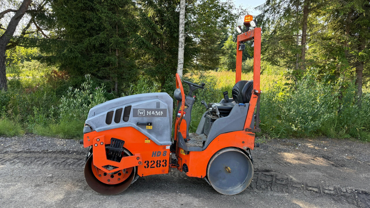 HAMM HD 8 VV - Valjak: slika 2 HAMM HD 8 VV - Valjak: slika 2