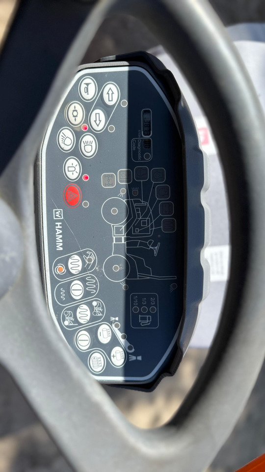 Valjak za puteve HAMM HD 8 VV: slika 10