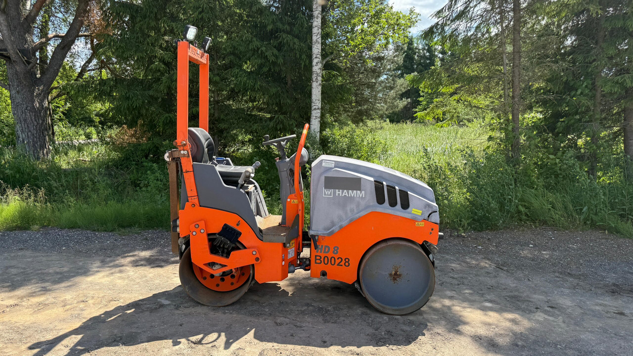 HAMM HD 8 VV - Valjak za puteve: slika 5 HAMM HD 8 VV - Valjak za puteve: slika 5