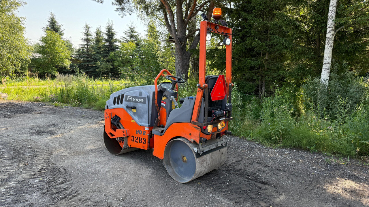 HAMM HD 8 VV - Valjak: slika 3 HAMM HD 8 VV - Valjak: slika 3
