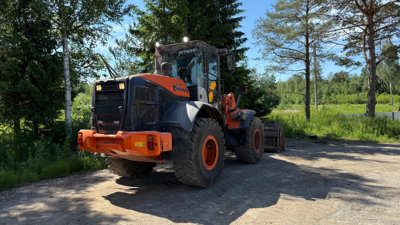 Hitachi ZW140 - Utovarivač točkaš: slika 4 Hitachi ZW140 - Utovarivač točkaš: slika 4