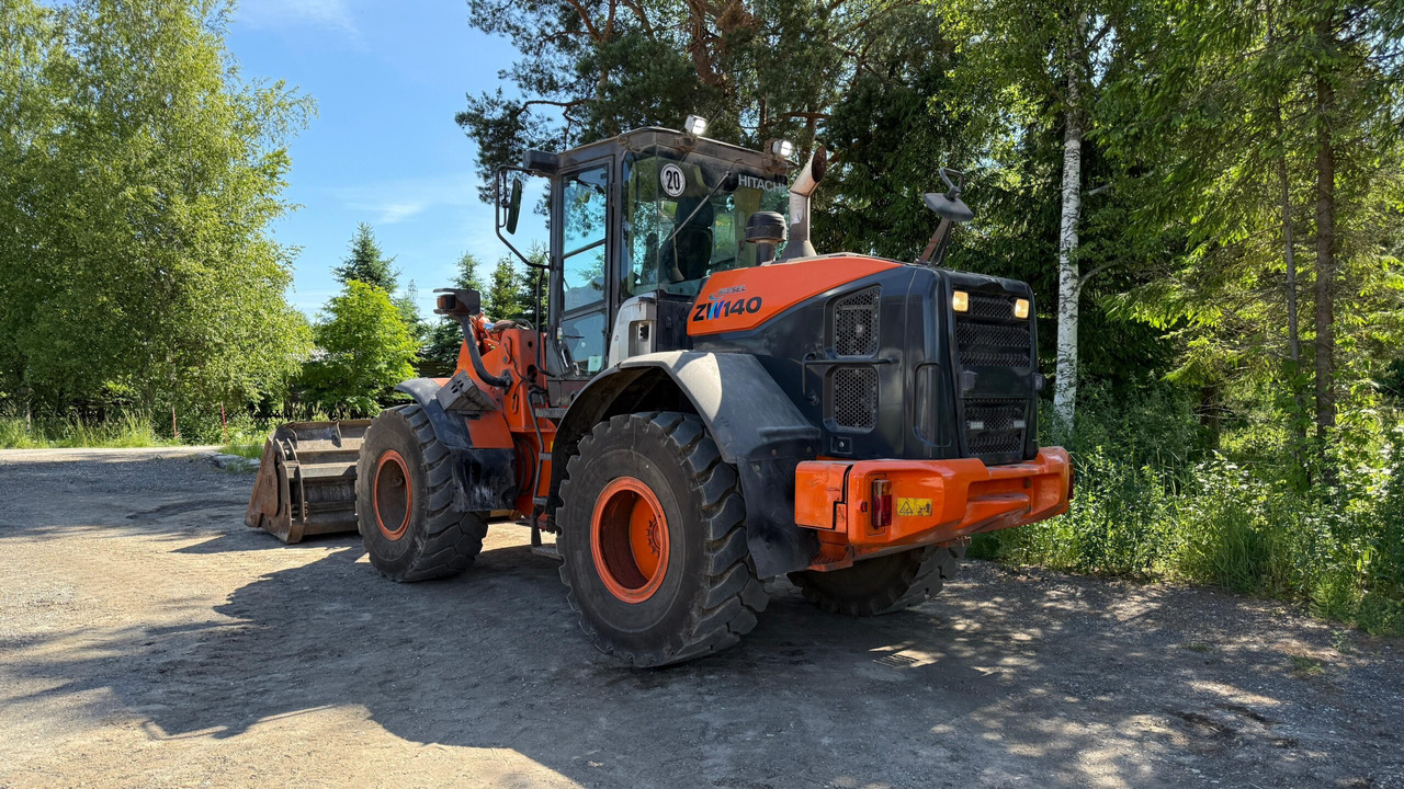 Hitachi ZW140 - Utovarivač točkaš: slika 3 Hitachi ZW140 - Utovarivač točkaš: slika 3