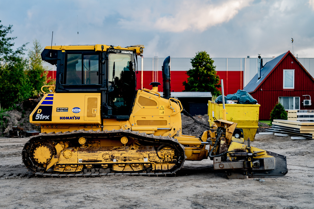 KOMATSU D51PX - Buldožer: slika 3 KOMATSU D51PX - Buldožer: slika 3