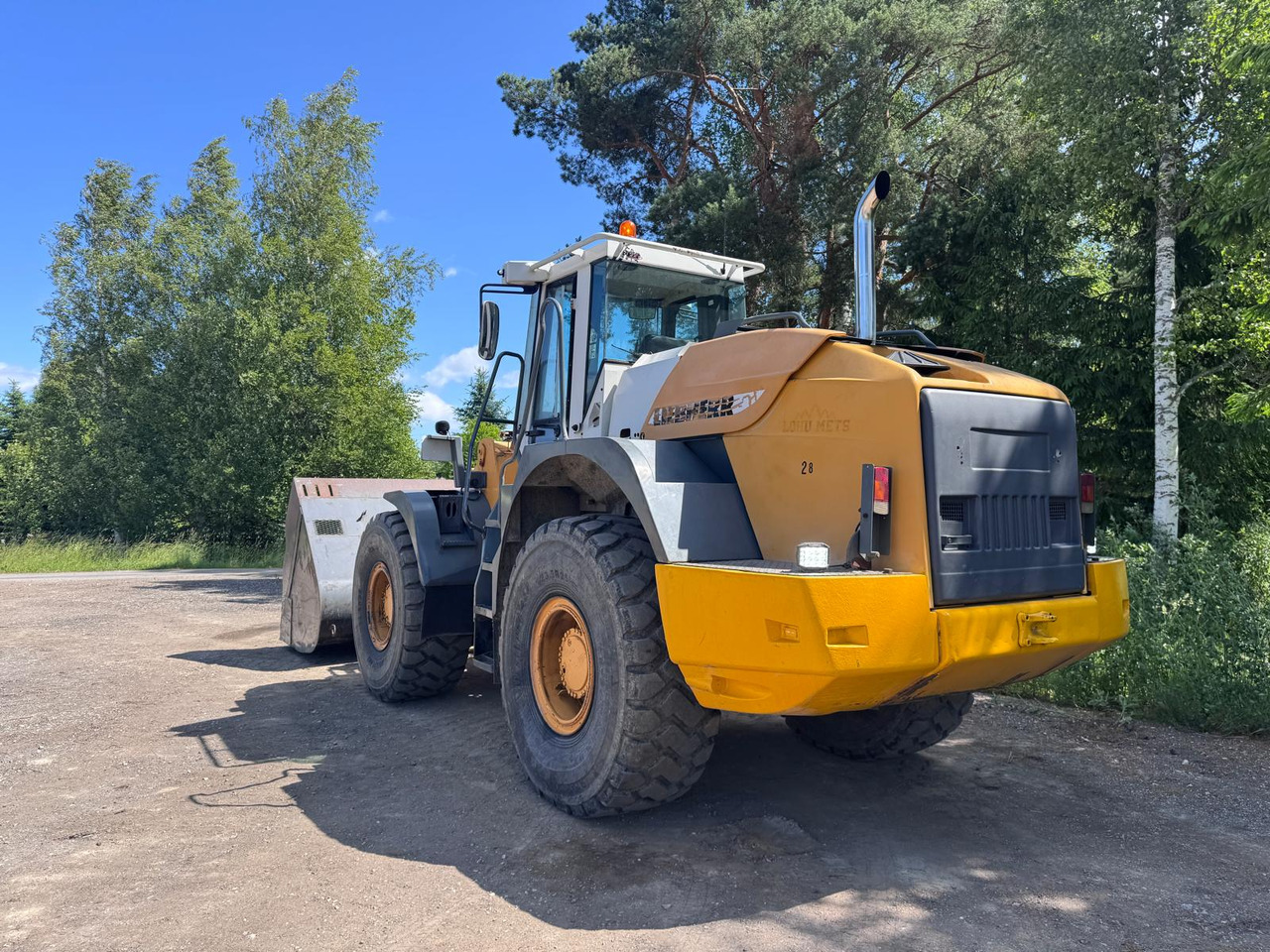 Liebherr L544 - Utovarivač točkaš: slika 3 Liebherr L544 - Utovarivač točkaš: slika 3