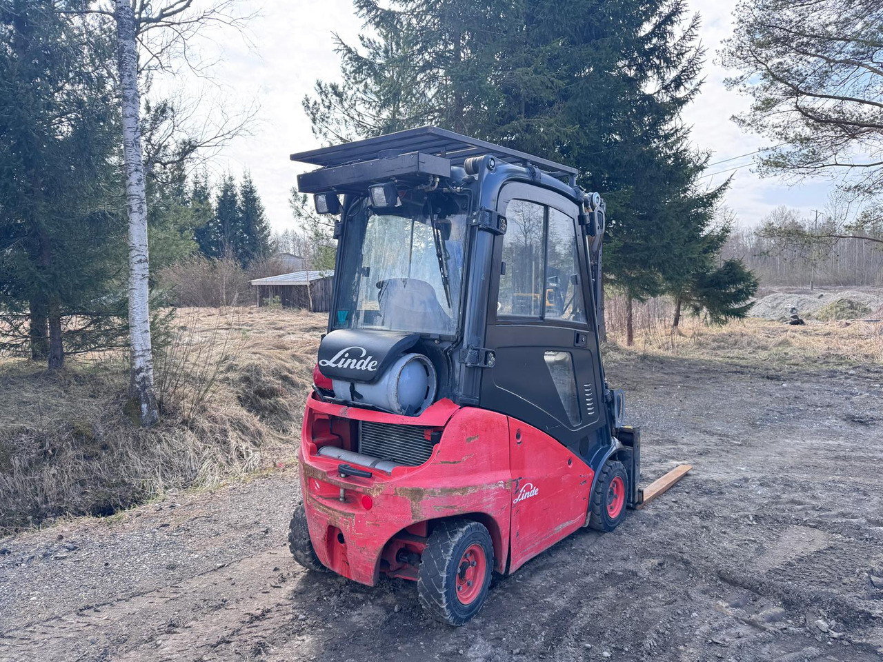 Linde H16 - Gasni viljuškar: slika 5 Linde H16 - Gasni viljuškar: slika 5