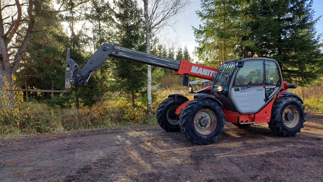 Manitou MT 732 Easy 75D - Teleskopski upravljač: slika 2 Manitou MT 732 Easy 75D - Teleskopski upravljač: slika 2