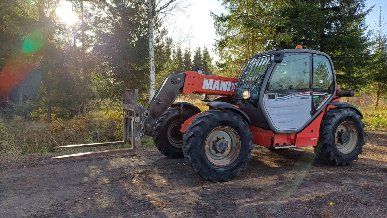 Manitou MT 732 Easy 75D - Teleskopski upravljač: slika 1 Manitou MT 732 Easy 75D - Teleskopski upravljač: slika 1