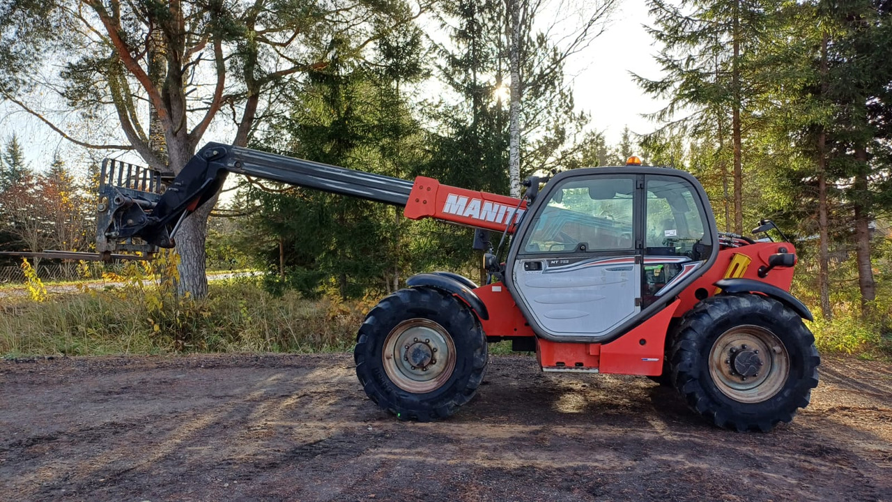 Manitou MT 732 Easy 75D - Teleskopski upravljač: slika 3 Manitou MT 732 Easy 75D - Teleskopski upravljač: slika 3